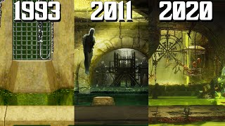 The Evolution of The Dead Pool Stage! (1993-2020)