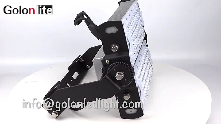 200W LED flood light outdoor stadium sport court lighting 160Lm/W sensor dimmable