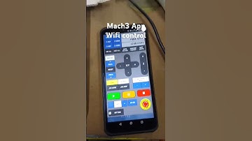 Mach3 App wifi control #cnc #mach3 #app #wifi#programming #hobby #diy@hesaptakip.net #turkey