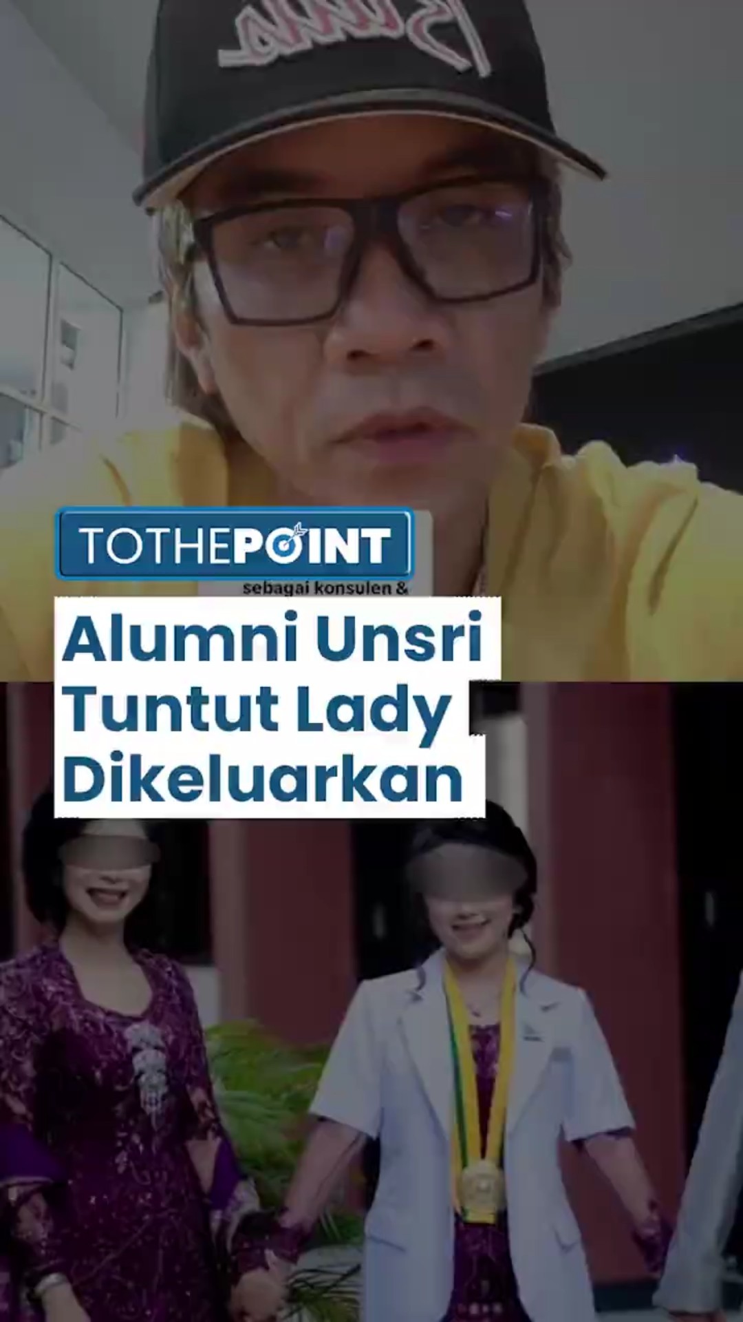 Alumni Unsri Tuntut Lady Dikeluarkan Buntut Penganiayaan Dokter Koas: Tidak Usah Beri Skorsing!