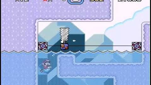 SMW Hack - JUMP - Glacier Soup (slightly outdated)