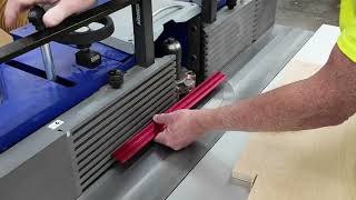 Shaper Cutter Series Part 3 - Adjustable Radius/Chamfer Cutter