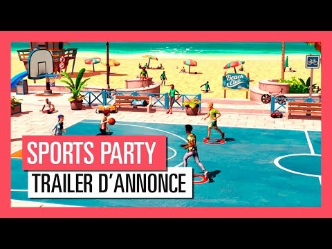 Sports Party  - Trailer d'Annonce  [OFFICIEL] FR HD