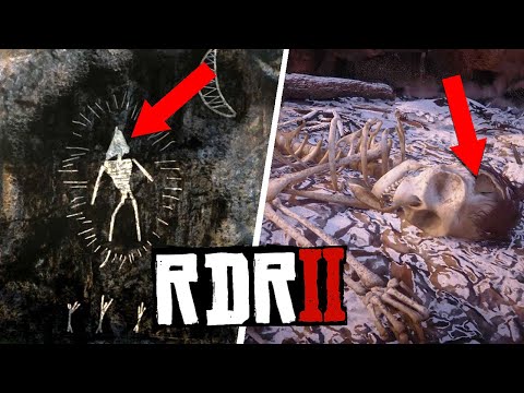 I'VE SOLVED THE MYSTERY OF THE GIANT in Red Dead Redemption 2