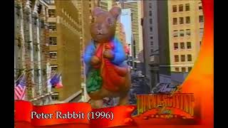 Peter Rabbit 19961998 Balloon Instrumental (Macy's Thanksgiving Day Parade)