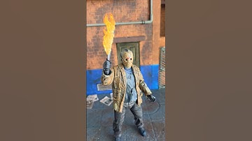 NECA Freddy vs Jason- Jason Vorhees Posing #neca #fridaythe13th #jasonvoorhees #actionfigures #toys