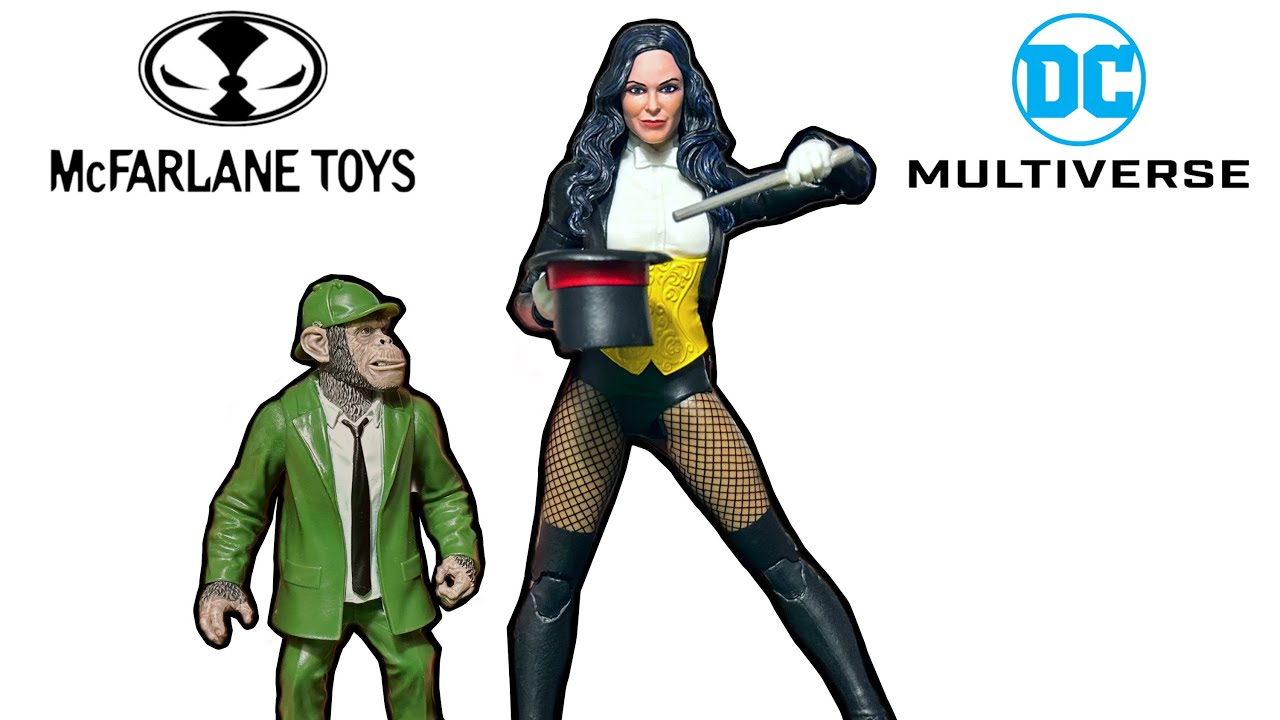 McFarlane Toys DC Multiverse Collector Edition Zatanna and