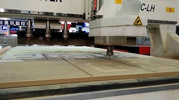 ATC CNC router with 8 linear tool(how to change tools)
