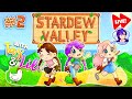 Stardew Valley Co-Op Farm! #2