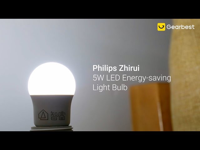 xiaomi philips zhirui smart led bulb e14