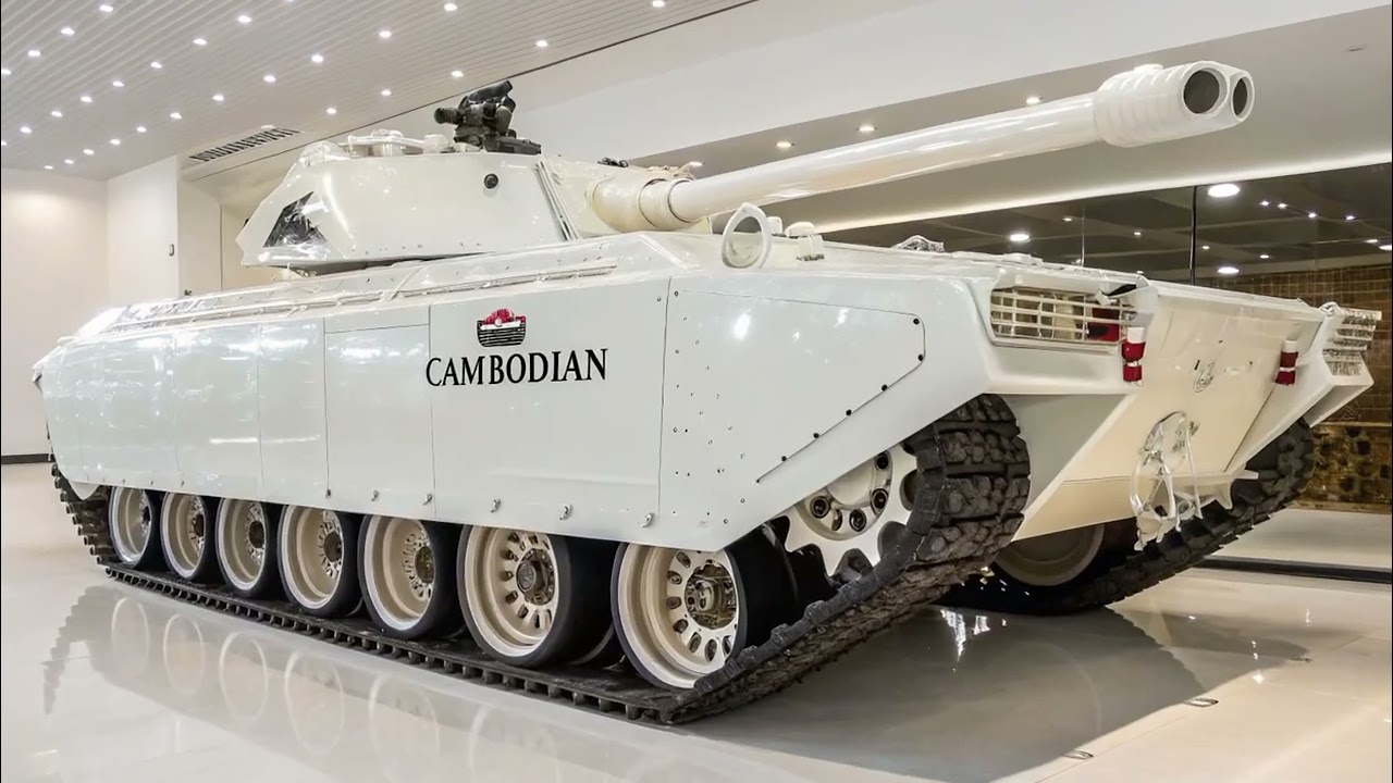 Cambodia Tanks vs Modern Warfare 💣 | Can They Survive? 🛡️🚨🔥4️⃣ The Truth About Cambodia’s Tank