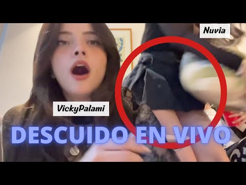 Descuido de Nuvia - VickyPalami - Random XD | Twitch