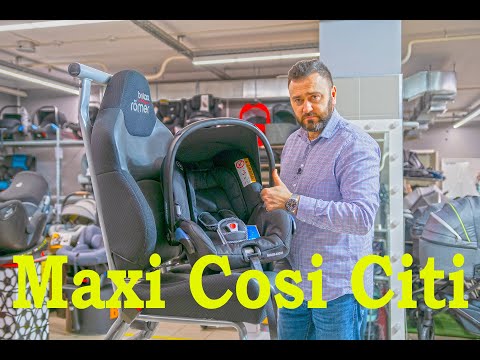 Maxi Cosi Citi – автолюлька до 1 года