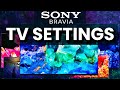 Sony TV Picture Settings | Sony A95K A80K A80L & Other TVs