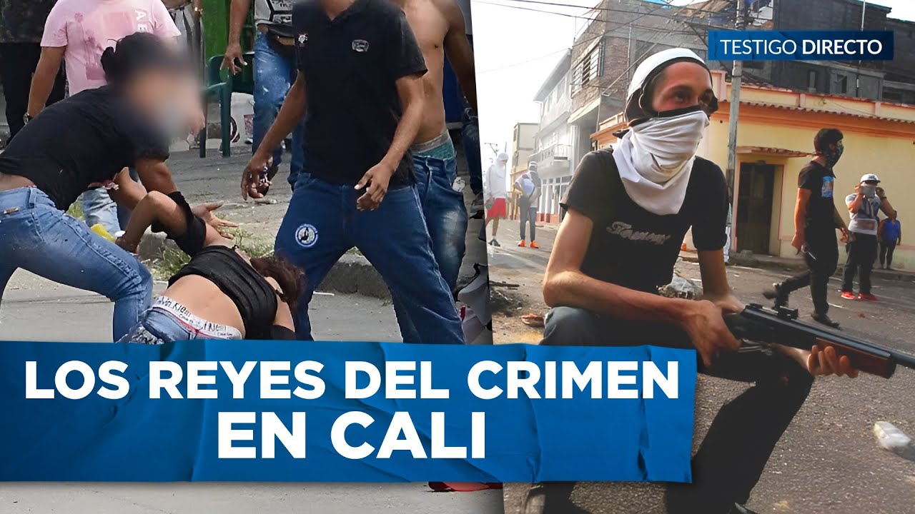 Así CAYÓ la BANDA MÁS PELIGROSA de CALI: Usaban habitantes de calle para vender DROGA