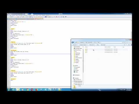 Batch Programming Finding a Folder in a Subfolder