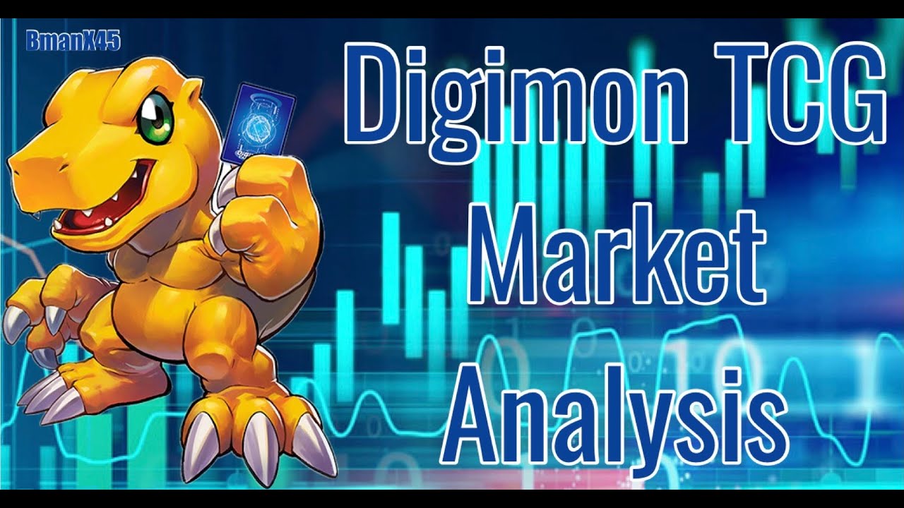 Digimon TCG: Market Analysis - BT23 Continuing Trends & BT24 Reveal Hype