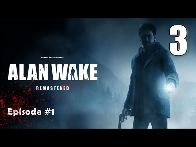 Alan Wake: Walkthrough - Part 1 [Episode 1] - Intro - Let's Play