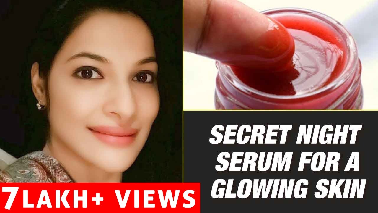 DIY: Secret Night Serum for a Glowing Skin | Rethika's Just My Way