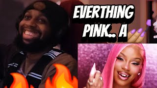 Feeling like a Baddie!!💅🏽🔥 | Monaleo- Everythang Pinka (feat. Teezo Touchdown) REACTION 