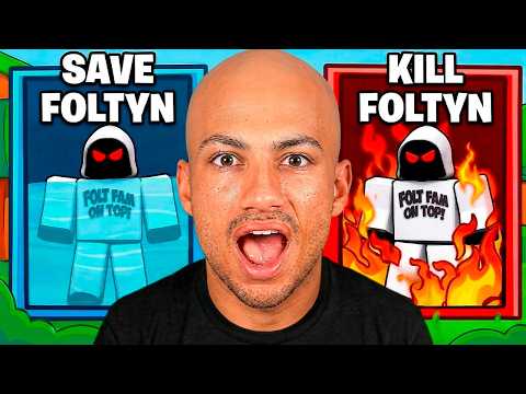 ROBLOX WOULD YOU RATHER, BUT IT ACTUALLY HAPPENS!!