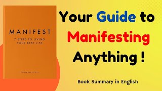 Manifest Book Summary in Hinglish | 7 Steps to Manifest Anything by Roxie Nafousi