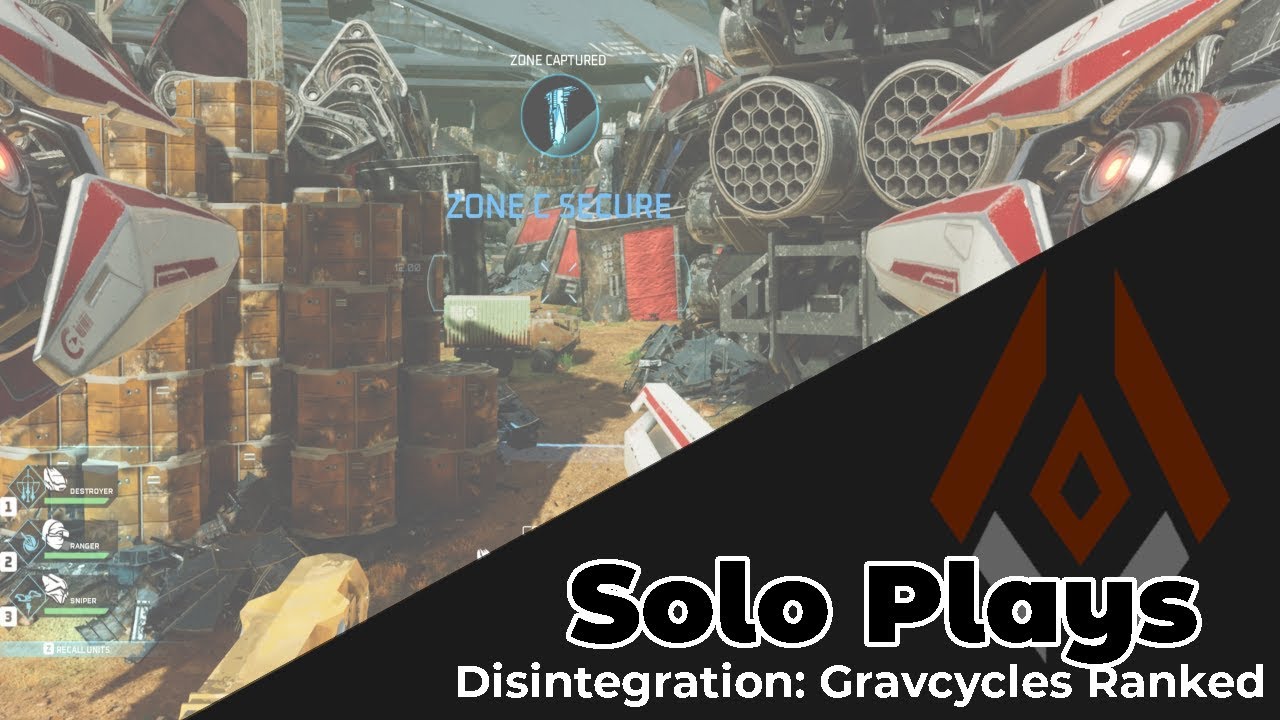Disintegration: Gravcycles Ranked