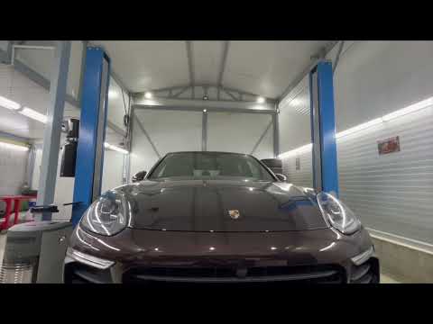 2017 Porsche Cayenne – Long Coding and Video in Motion Activation using AVDI