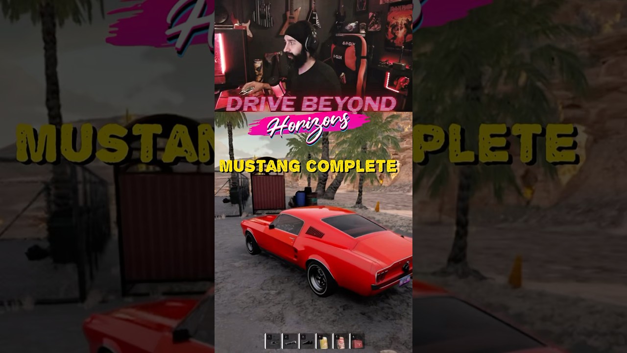 Drive Beyond Horizons Mustang Build 