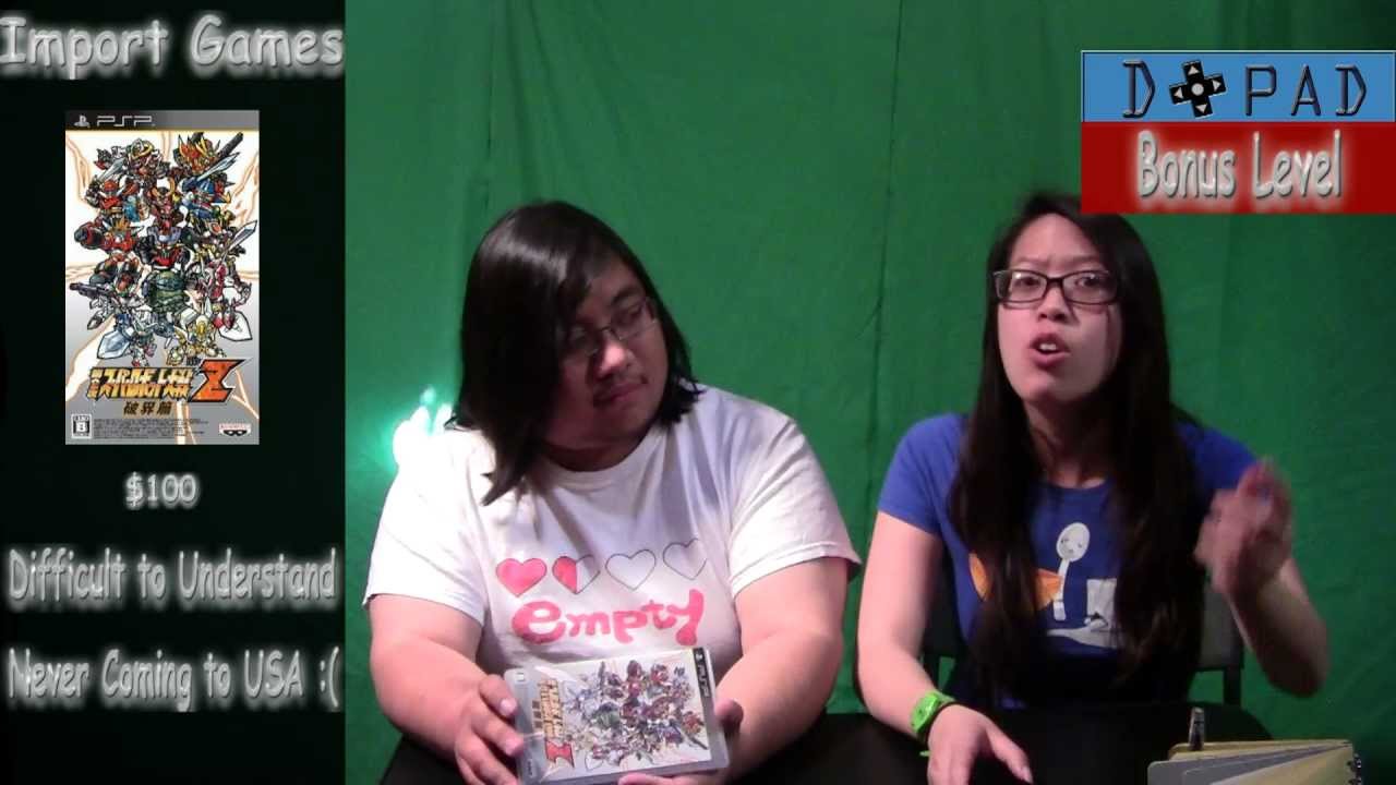 D-Pad Bonus Level : Import Games! top movies on netflix