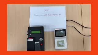 Fingerprint combo card HID iCLASS+NXP MIFARE S50