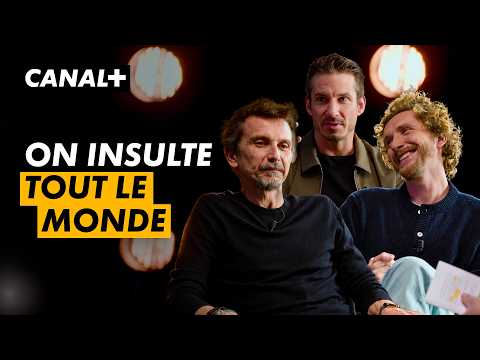 Jérémy Ferrari, Baptiste Lecaplain, and Arnaud Tsamere have no taboos! - CANAL+