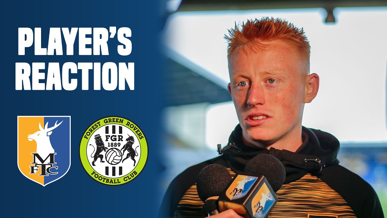 Matty Longstaff on Forest Green draw