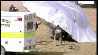 Falcons Faux Flying Saucer Flight