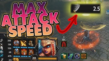 Smite: Max Attack Speed Bastet Build - DESTROYING THEIR WHOLE TEAM SO EASILY!