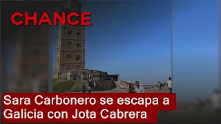 Sara Carbonero y su escapada de desconexión a Galicia con Jota Cabrera