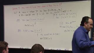 Applied Linear: L9: Column Space and Null Space Bases, Rank Nullity Theorem, 2-6-26