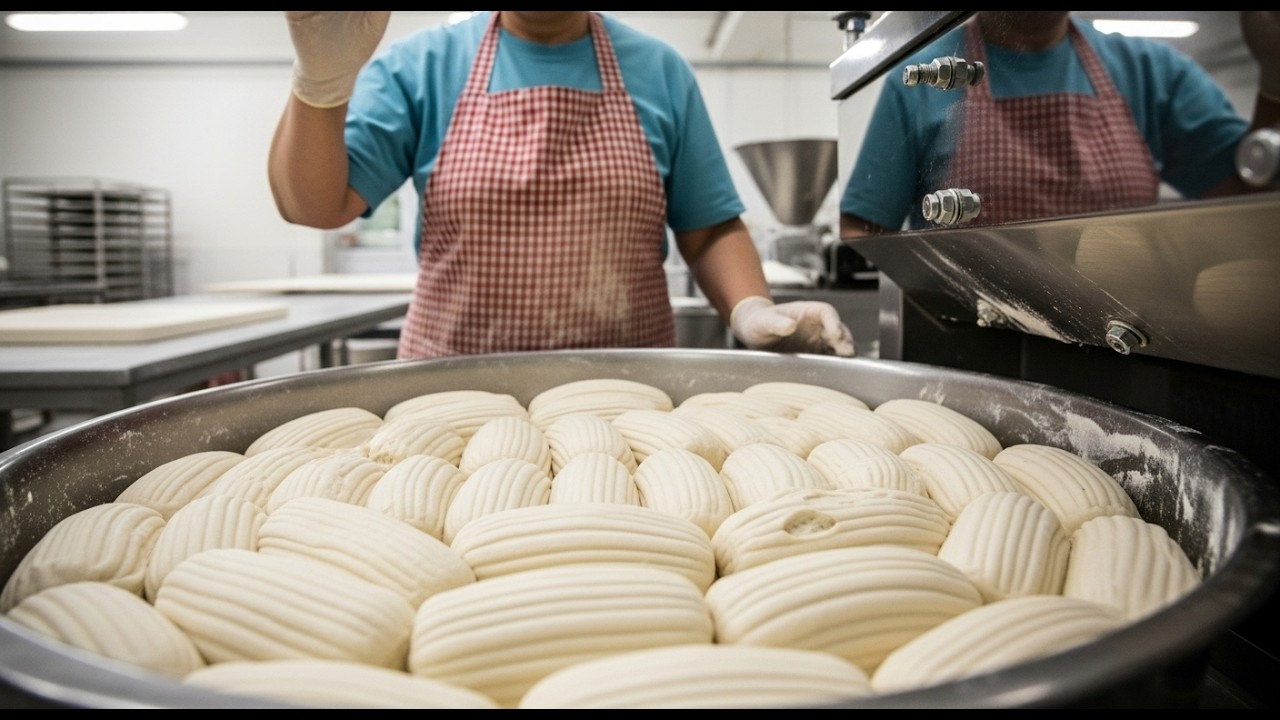 Food Factory! Taiwanese Mass Production Process — Best 5 Satisfying Factory Lines