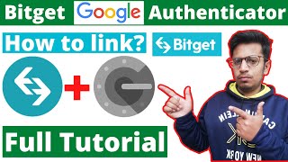 How to Link Google authenticator on Bitget Exchange - Bitget Google Authenticator (2FA) Setup Mobile