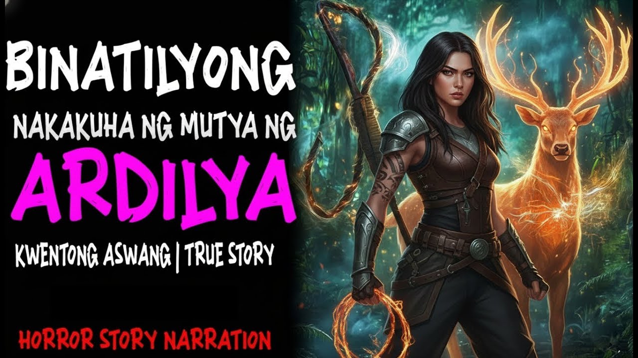 BINATILYONG NAKAKUHA NG MUTYA NG ARDILYA (Aswang True Story)