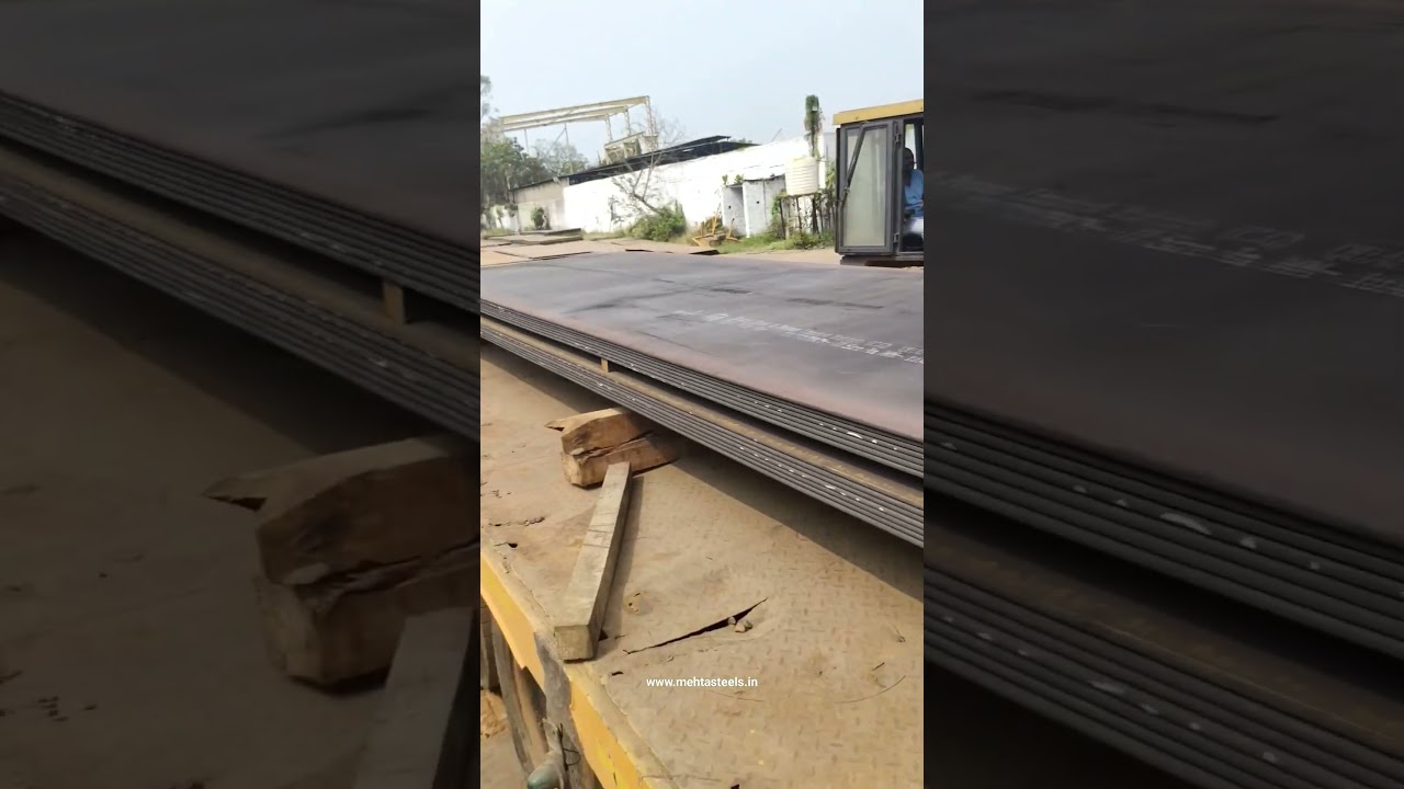 Have You Seen CU Plate || Copper Plate Price ?? || 10MM x 1500 x 12000 || Mehta Steels||