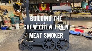 Building a meat smoker