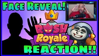 MEET MY MOD | REACTING TO DANGER'S FACE REVEAL | RUSH ROYALE