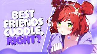 Asmr Were Gonna Learn So Many Positions - Best Friend Forces You To Attend A Cuddle Workshop?