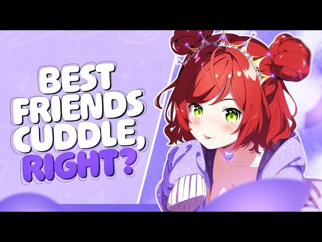 ASMR | We're Gonna Learn So Many Positions! - Best Friend Forces You to Attend a Cuddle Workshop?!