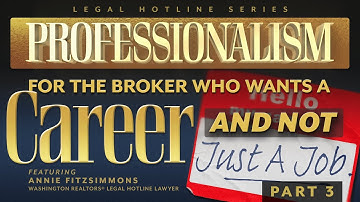 Professionalism, Part 3: Your Reputation Matters