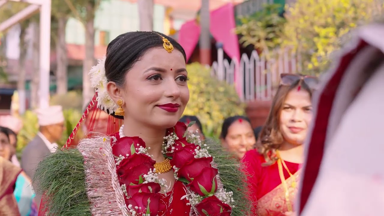 01 THE CINEMATIC WEDDING STORY ll SHAMBHU & SUNITA ll  NEW MOONLIGHT PHOTOGRAPHY