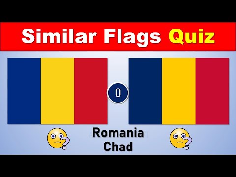 Rapid fire 🔥 | Top 15 sets of Similar Flags QUIZ | Can you get all of these correct?