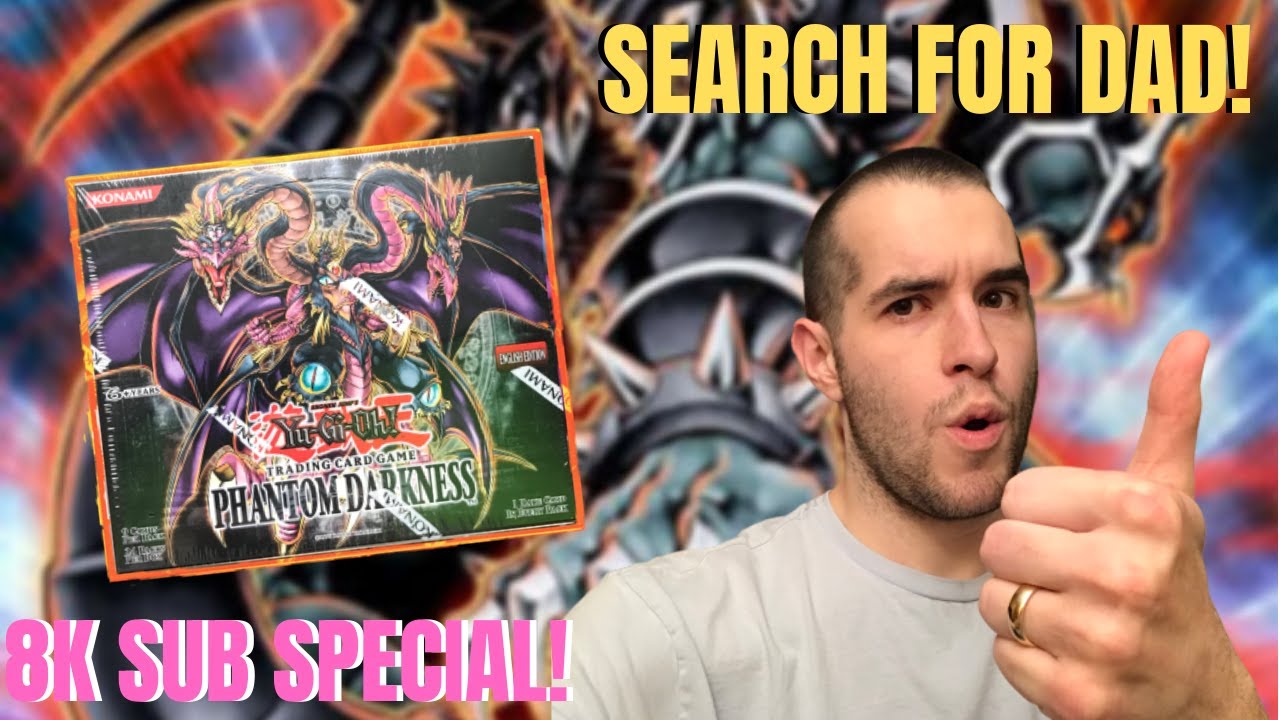 SEARCH for DARK-ARMED DRAGON! EPIC 2008 PHANTOM DARKNESS Yugioh Cards Opening! 8K Sub Special! SEARCH for DARK-ARMED DRAGON! EPIC 2008 PHANTOM DARKNESS Yugioh Cards Opening! 8K Sub Special!