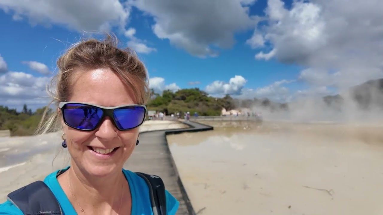 Rotorua Thermal Wonders: South Island Tour in NZ – Ep. 230